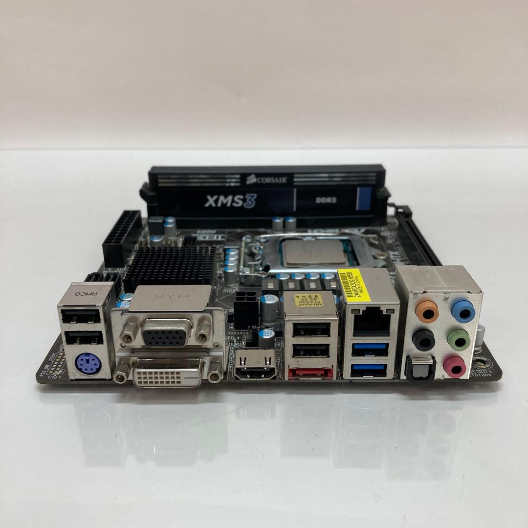 i7 3770S H77M-ITX CPU・マザーボード・メモリセット