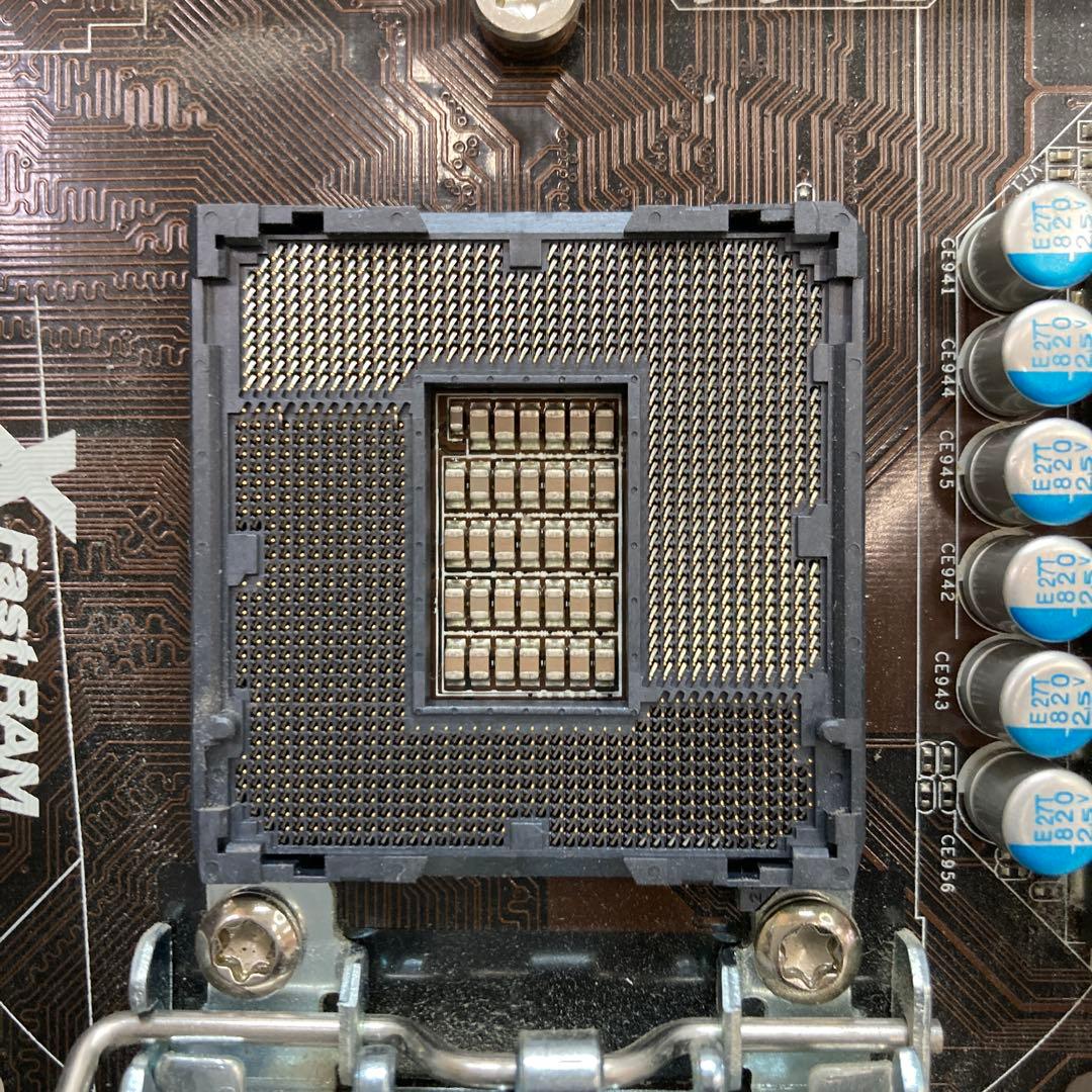 i7 3770S H77M-ITX CPU・マザーボード・メモリセット