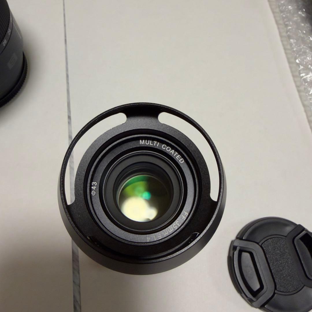 SIGMA fp レンズ3本　値下げ可能