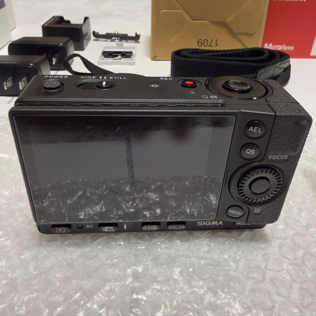 SIGMA fp レンズ3本　値下げ可能