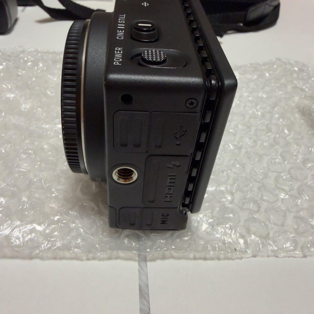 SIGMA fp レンズ3本　値下げ可能