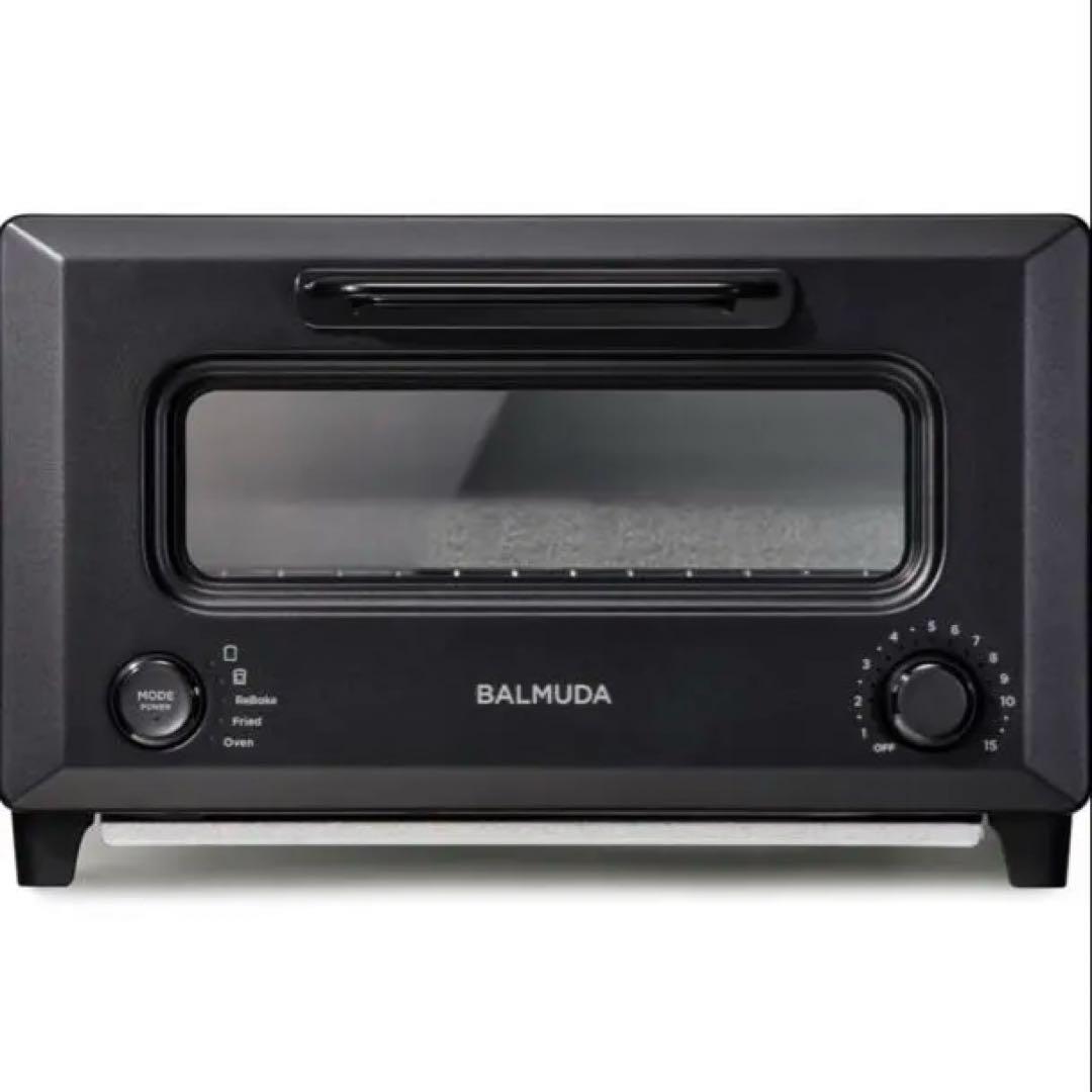 BALMUDA ReBaker トースター KTT01JP-BK ブラック