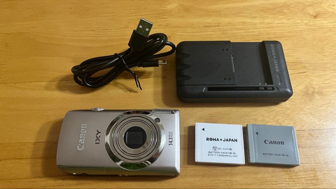 Canon IXY 10S デジタルカメラ