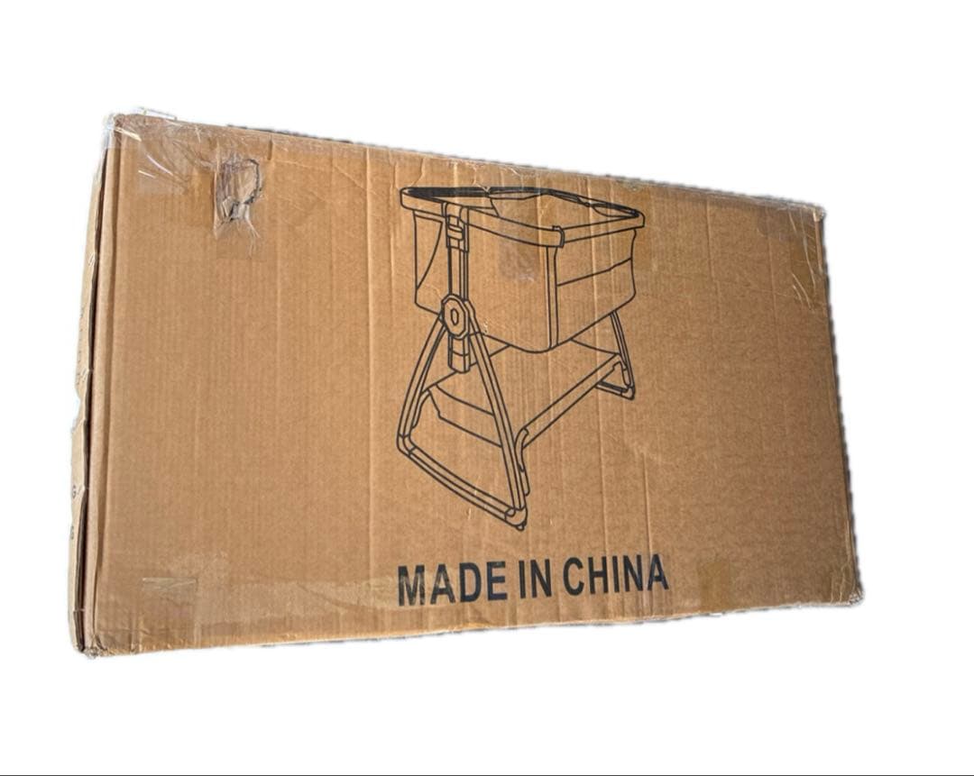 ベビーベッド 折りたたみ おむつ交換 ポータブル コンパクト収納