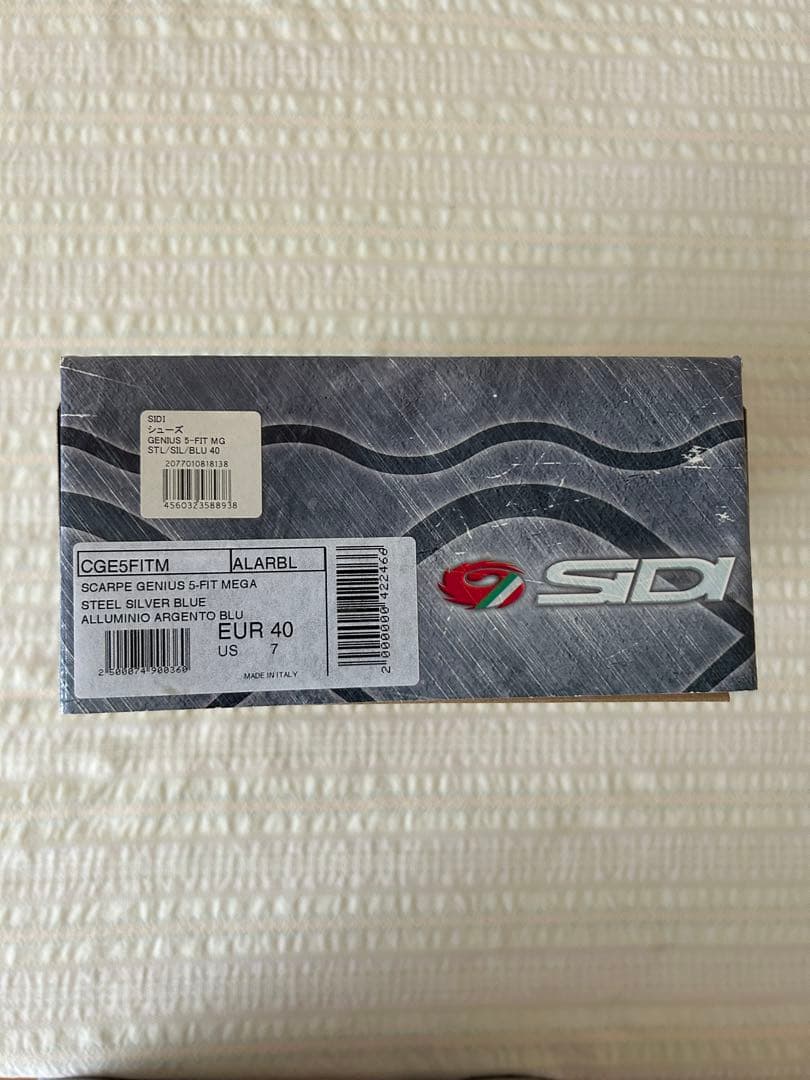 新品同様‼️ SIDI GENIUS 5-FIT ロードバイクシューズ 25cm