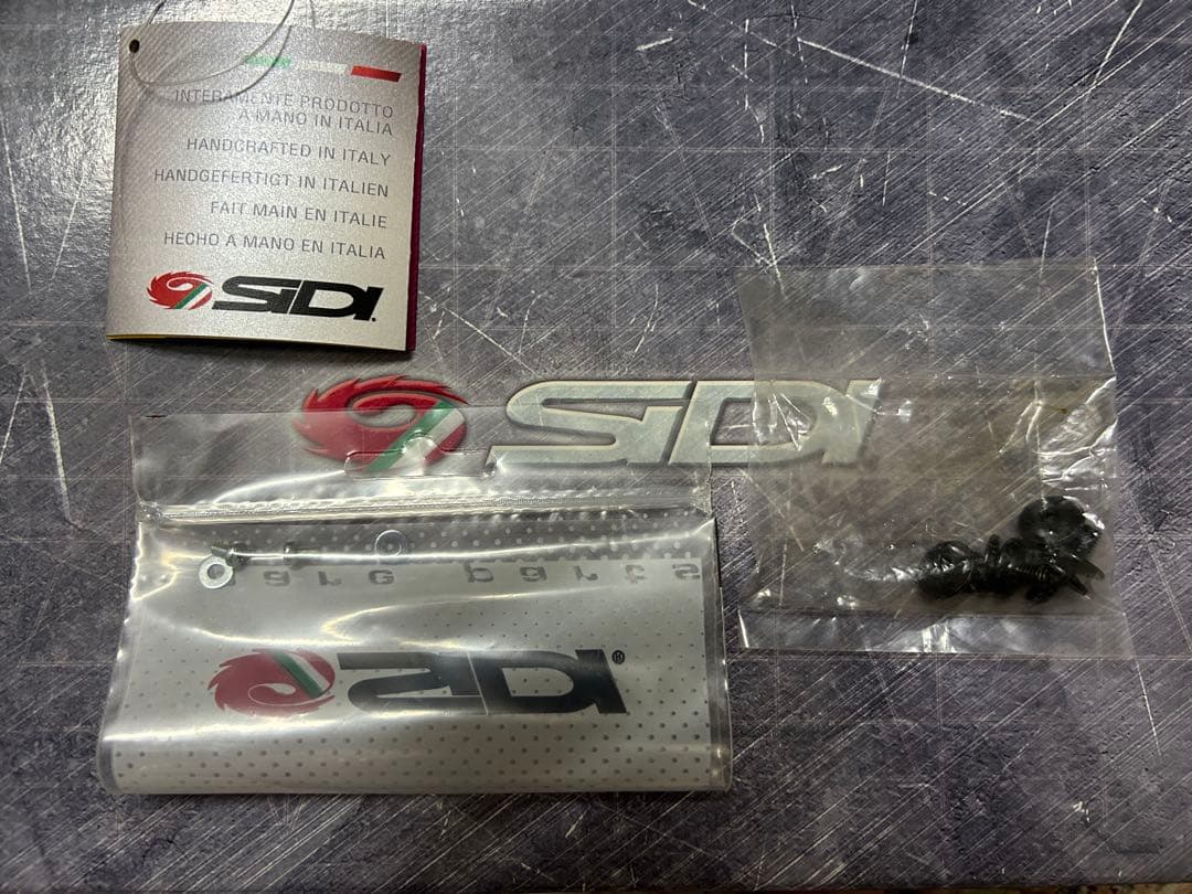 新品同様‼️ SIDI GENIUS 5-FIT ロードバイクシューズ 25cm