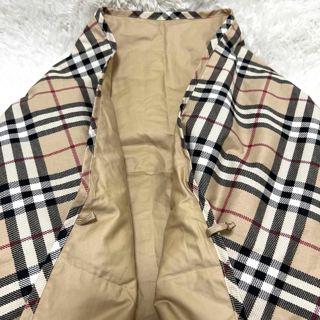 未使用品✨BURBERRY ダウンケット　ノバチェック　羽毛膝掛け