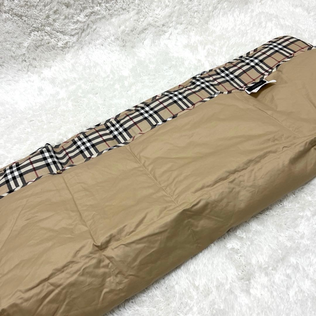 未使用品✨BURBERRY ダウンケット　ノバチェック　羽毛膝掛け