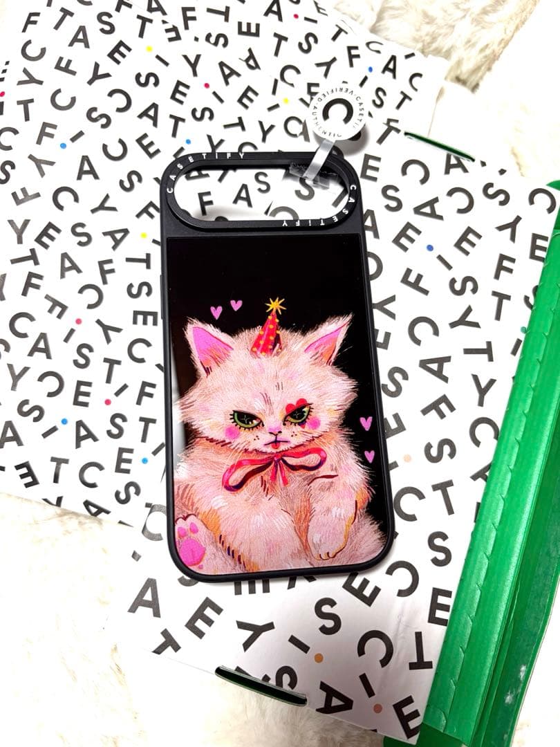 CASETiFY クラウンキティ　glaze case iPhone17 AIR