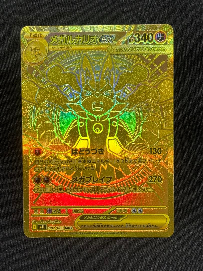 メガカリオex MUR
