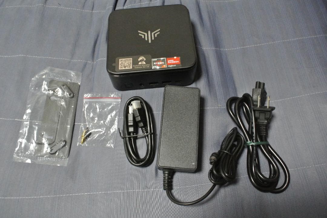 ミニPC Ryzen 7 Pro 5875U/16GB/512GB 動作品