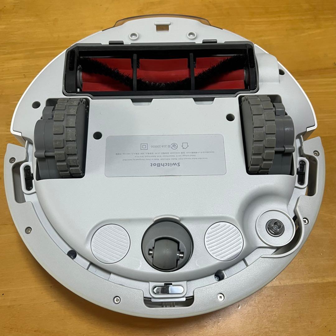 SwitchBot ロボット掃除機K10+