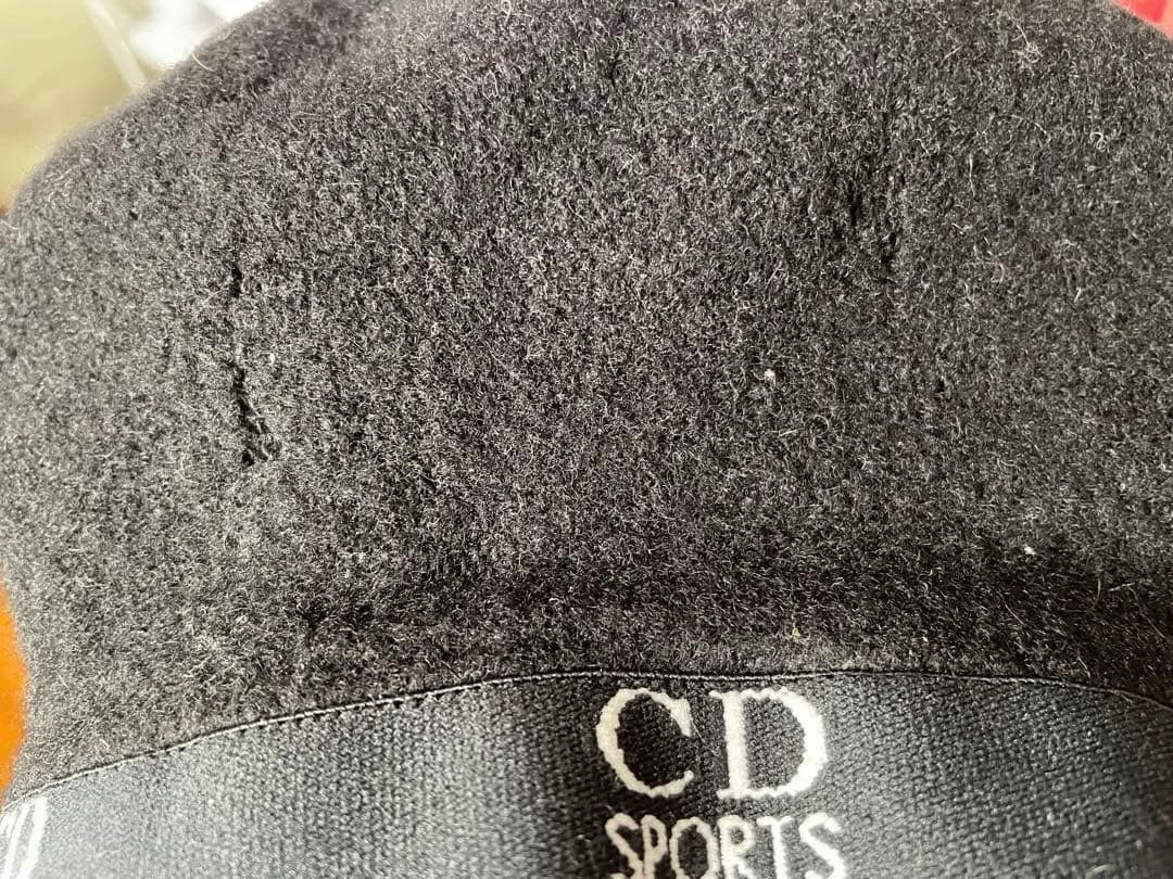 Christian DIOR SPORTS 黒 ベレー帽