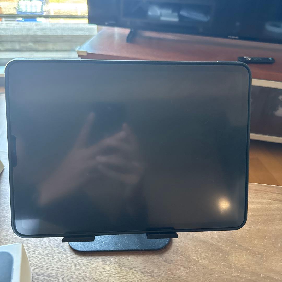 iPad Pro (11インチ)256GBスペースグレー バッテリー状態確認済み