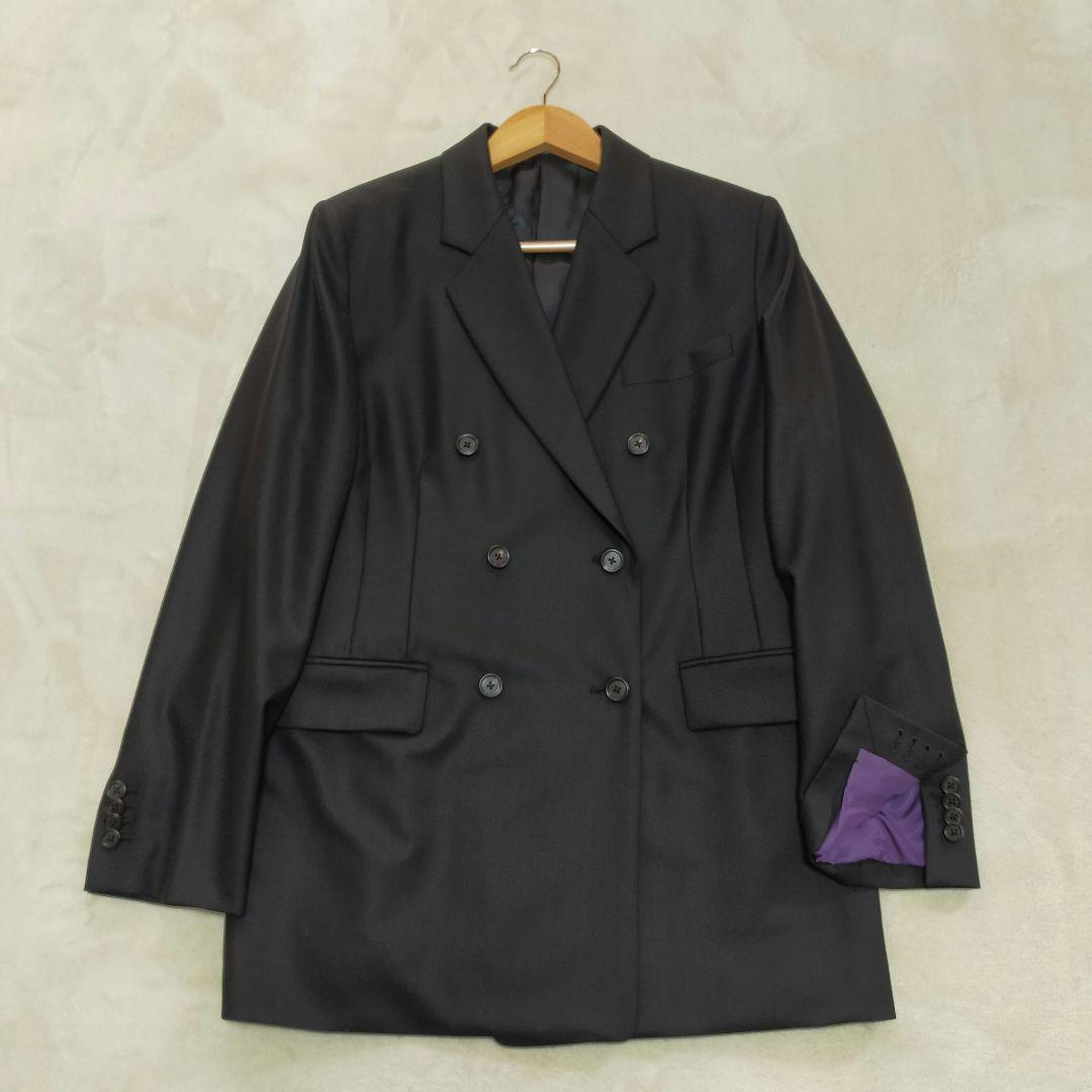 美品　現行タグ　PaulSmith　ダブルテーラードジャケット　46サイズ