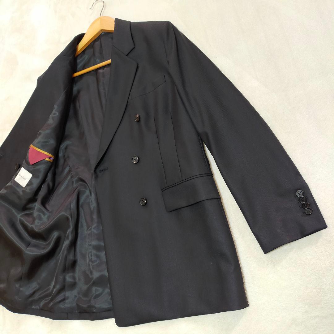 美品　現行タグ　PaulSmith　ダブルテーラードジャケット　46サイズ