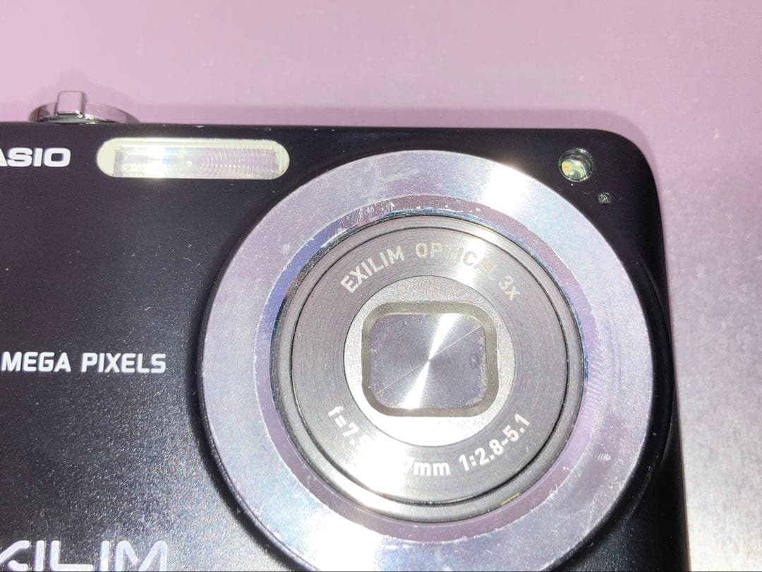 【希少】CASIO カシオ EXILIM EX-Z1080 エントリーセット