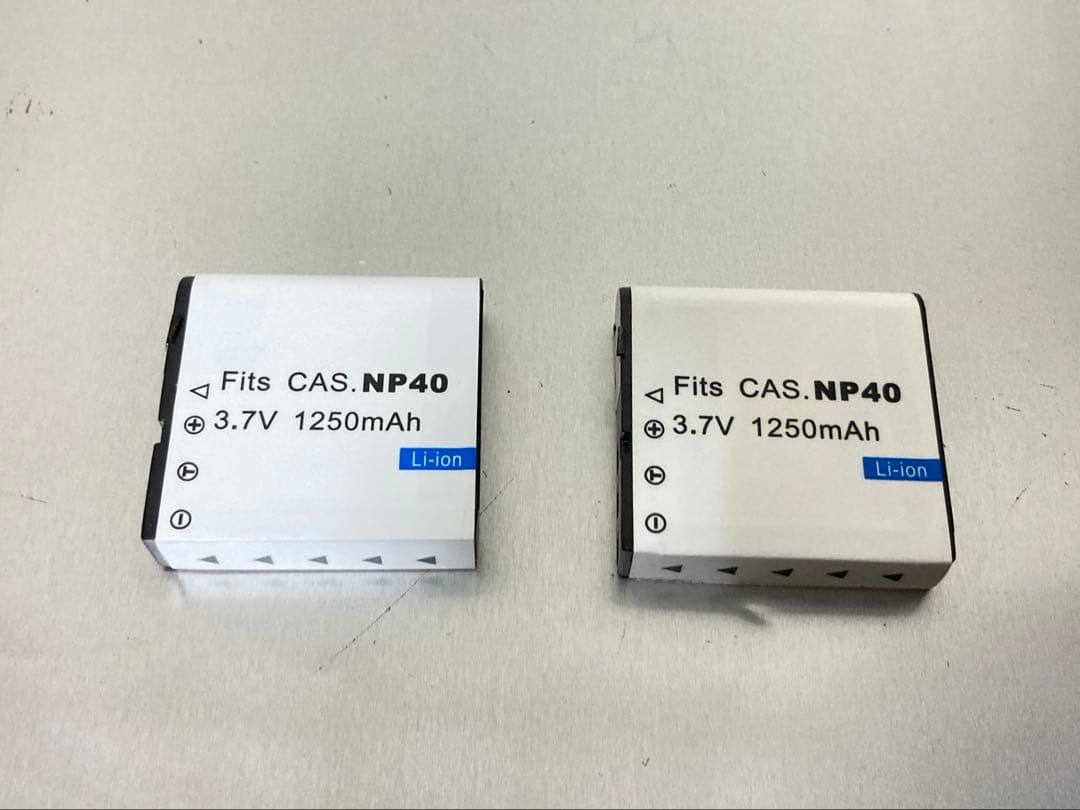 【希少】CASIO カシオ EXILIM EX-Z1080 エントリーセット