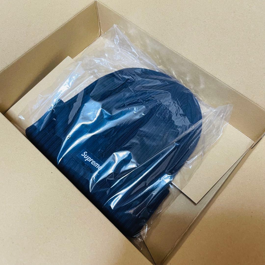 帽子 Supreme 24SS Overdyed Beanie Navy