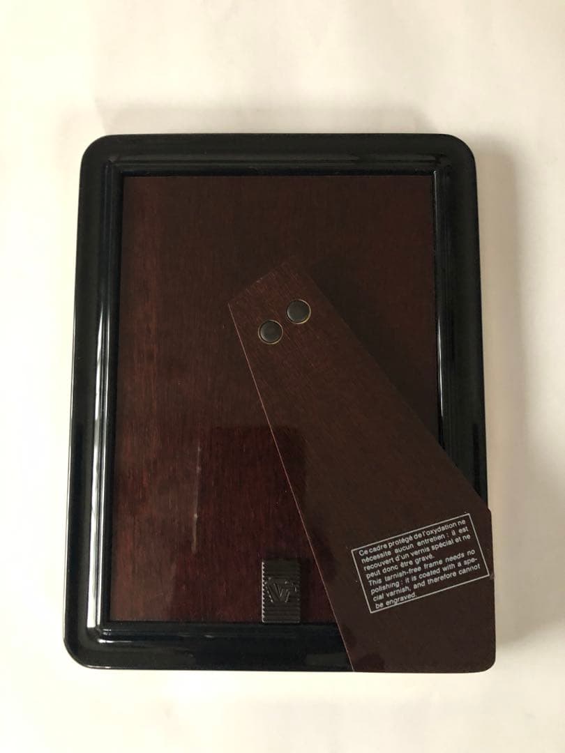 Christofle Parisシルバー装飾フォトフレーム