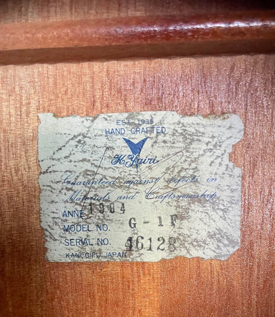 K.Yairi（Alvarez）G-1F　アコースティックギター　1994