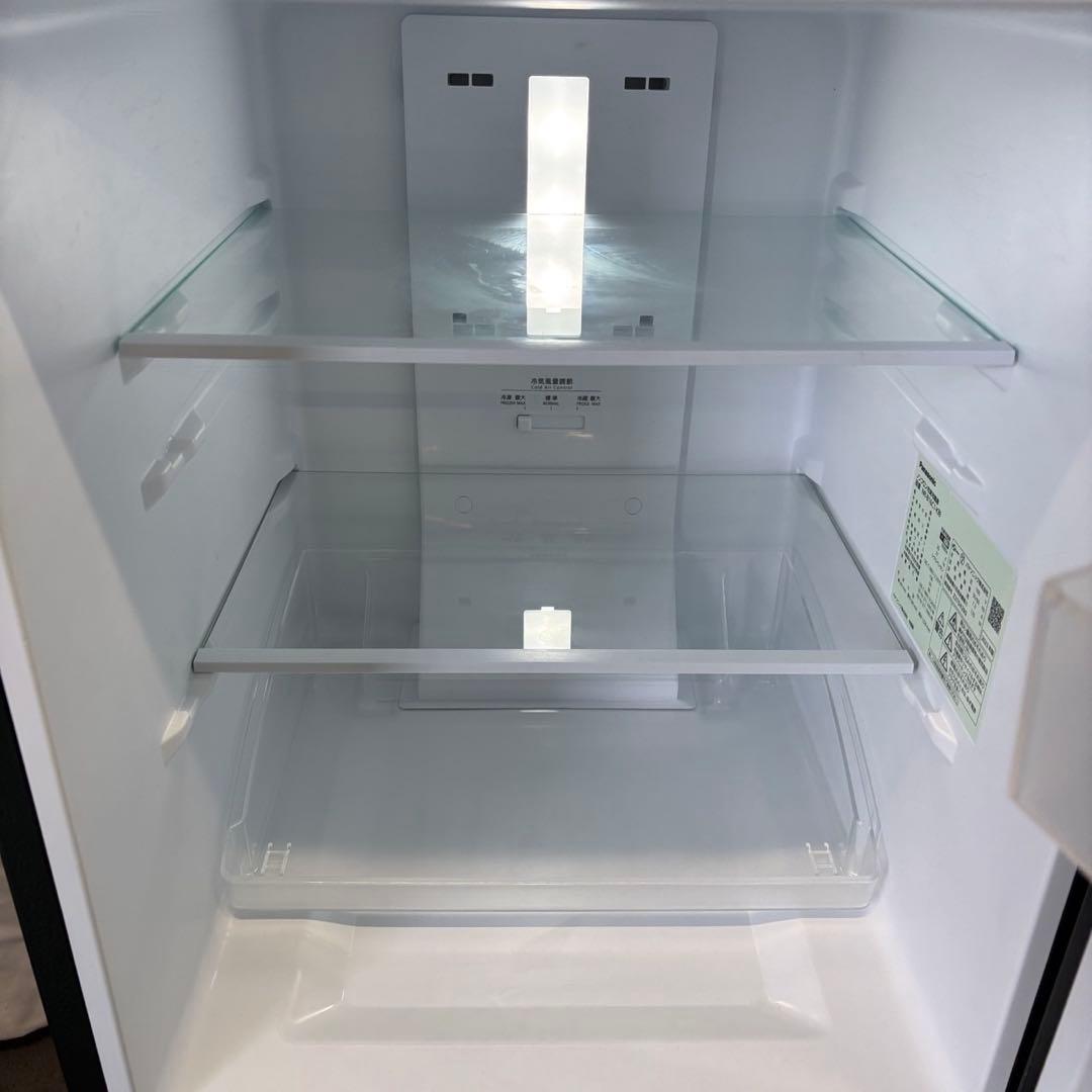 100⭕️冷蔵庫　パナソニック　一人暮らし　黒　右開き　送料無料　23年製　小型