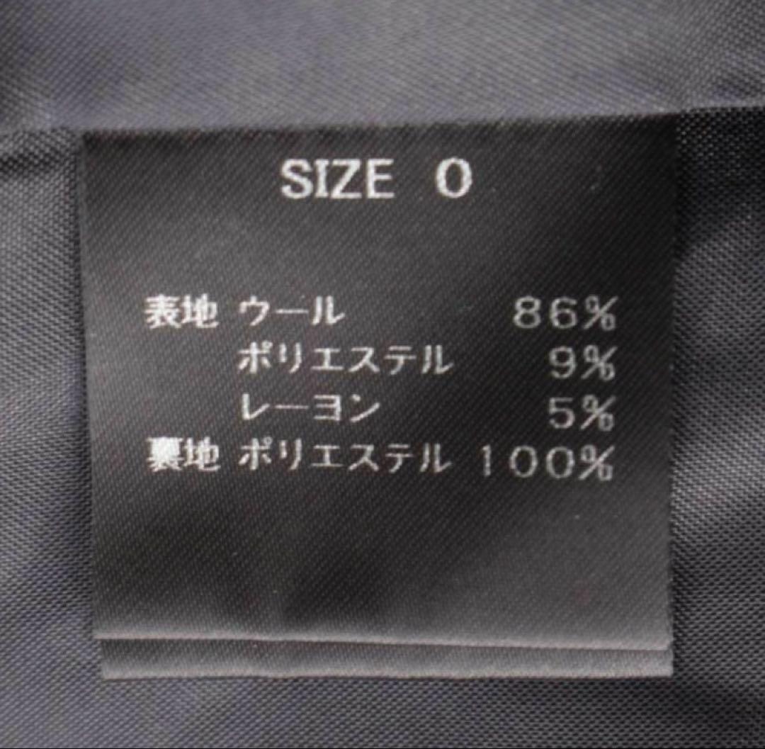 cygne シーニュ　レザーボタンツイードジャケット　Lydie+ ブラック