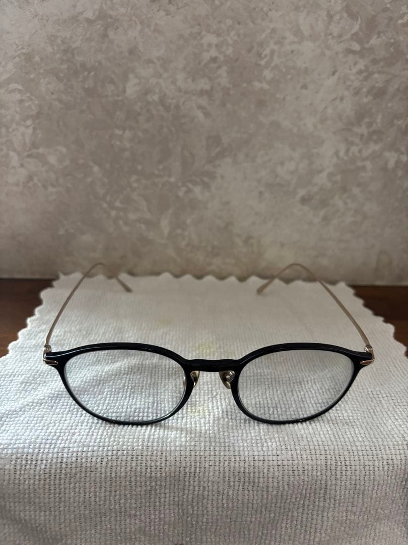 JINS Combination Titanium 中顔面短縮メガネ