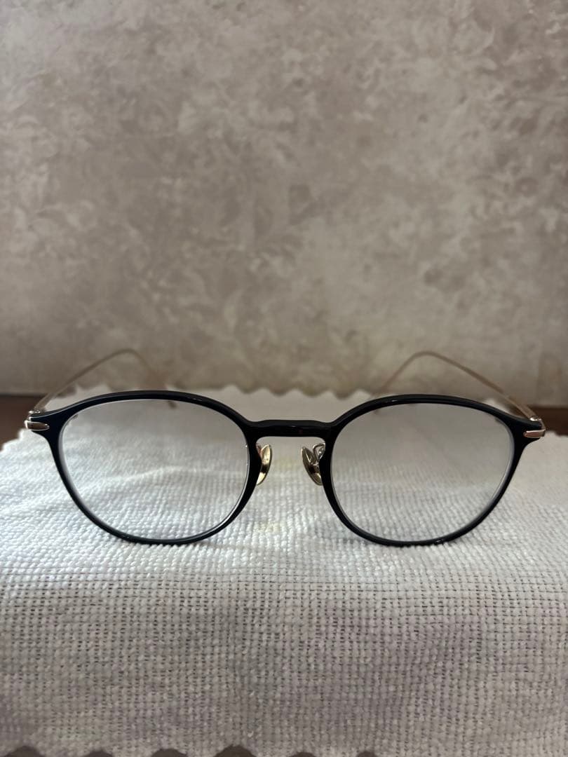 JINS Combination Titanium 中顔面短縮メガネ