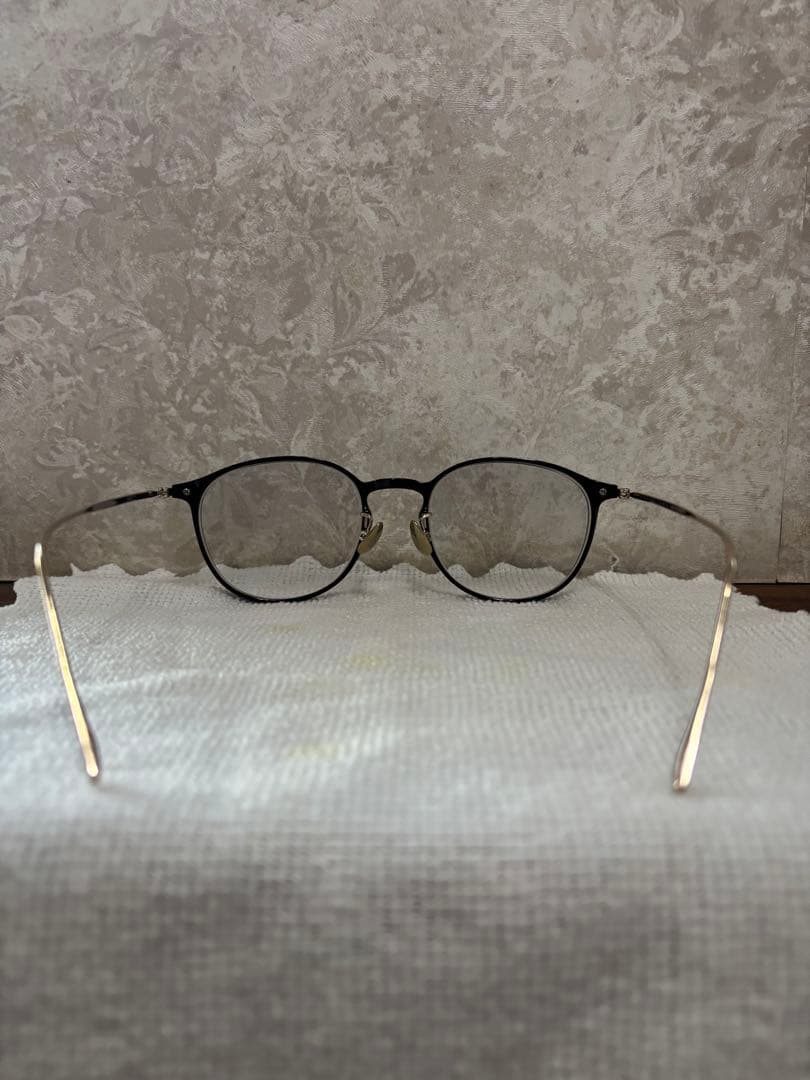 JINS Combination Titanium 中顔面短縮メガネ