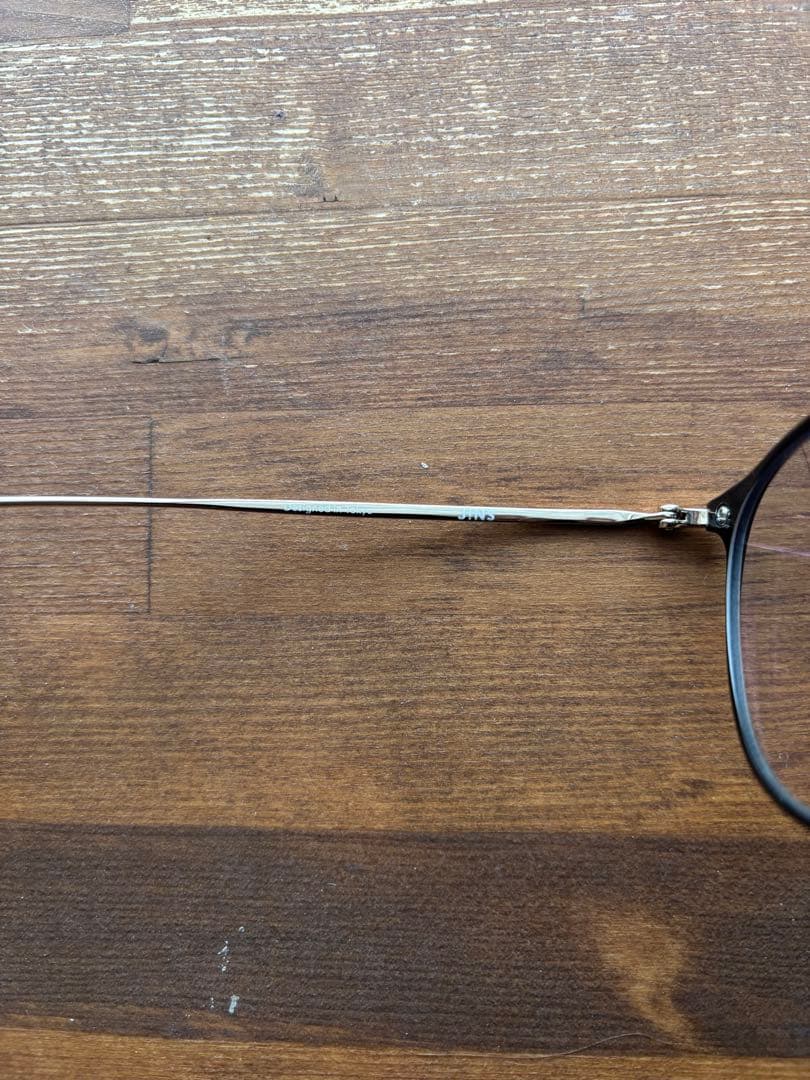 JINS Combination Titanium 中顔面短縮メガネ