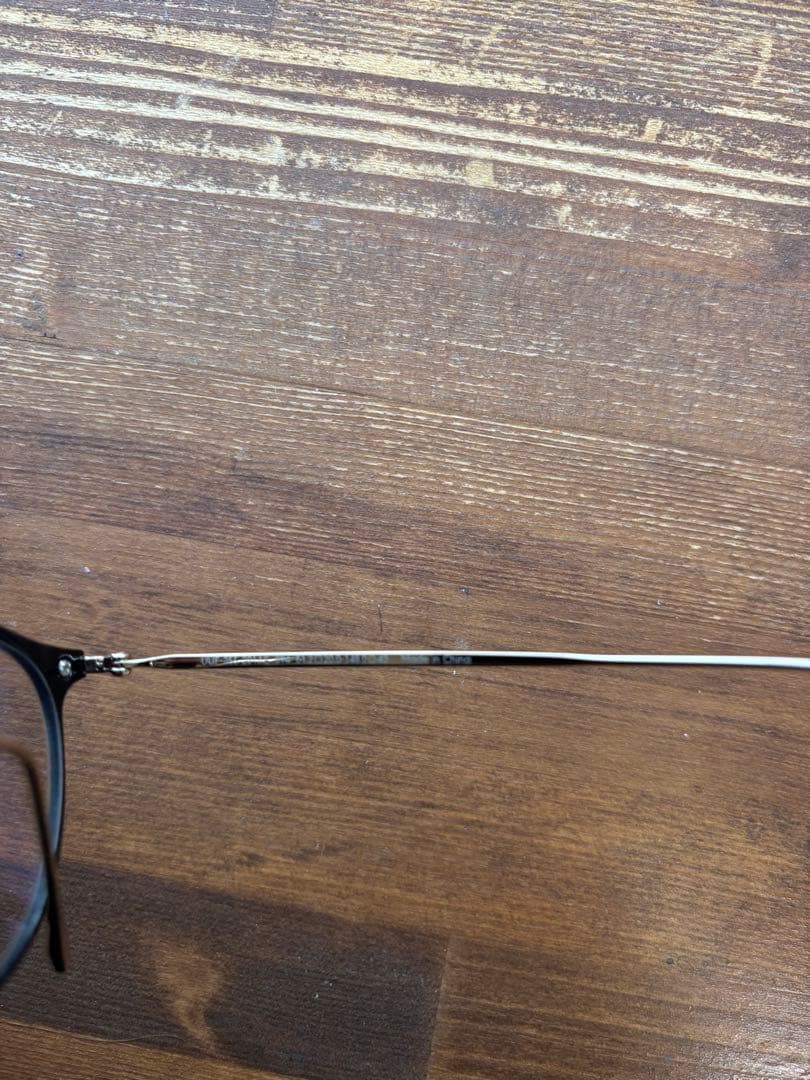 JINS Combination Titanium 中顔面短縮メガネ