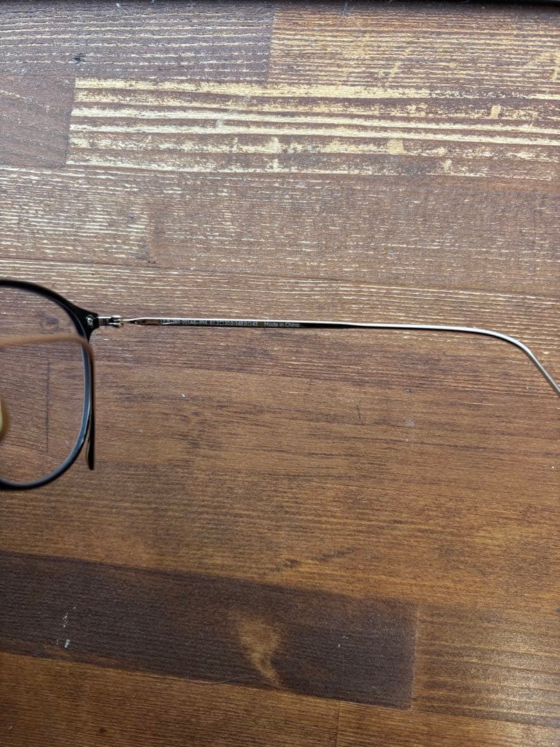 JINS Combination Titanium 中顔面短縮メガネ