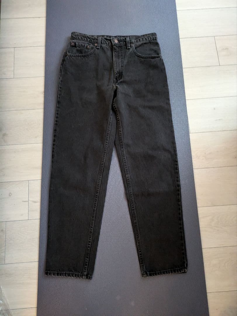 D*S様 90s Levi's 550　後染めブラック　USA製　96年1月製造
