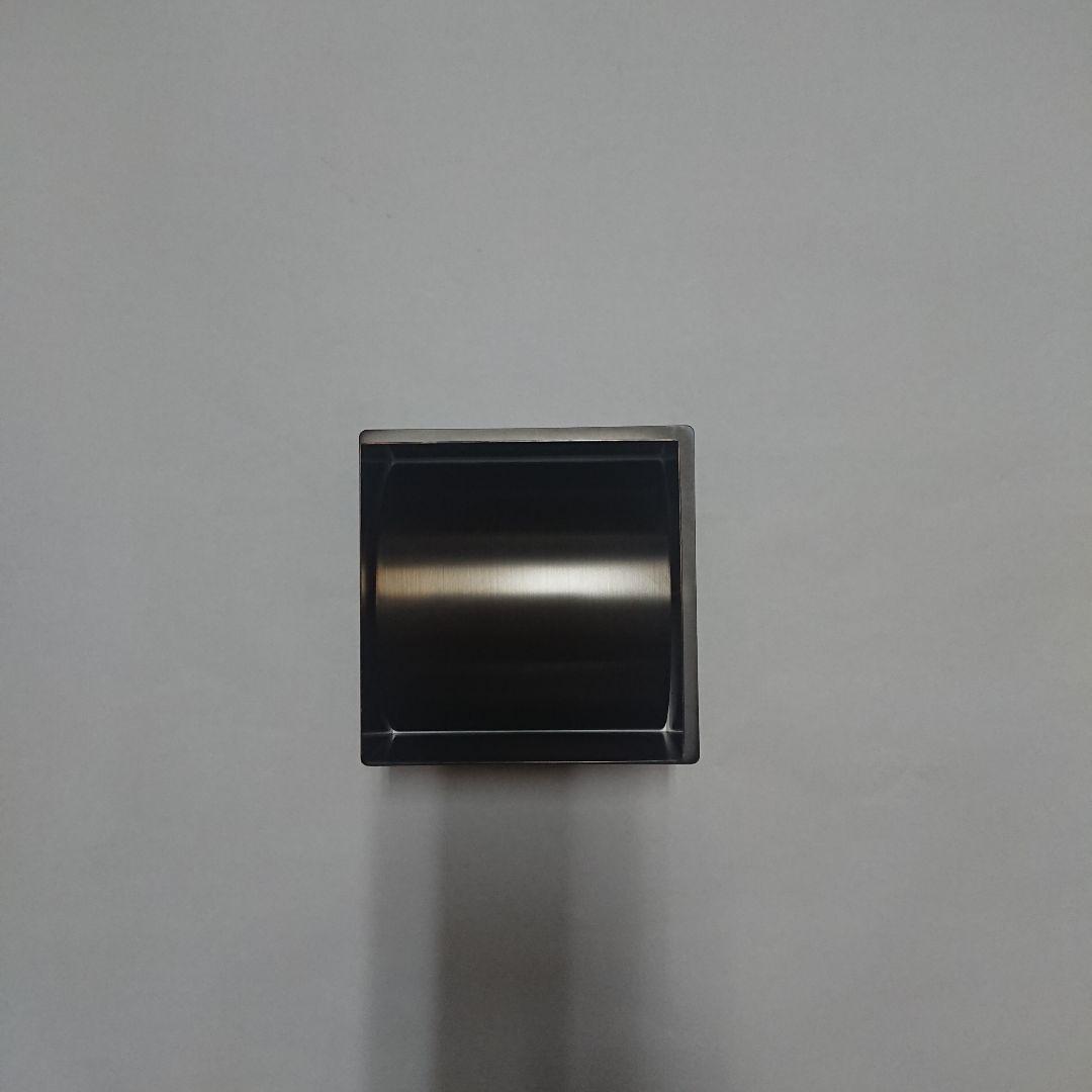 ステンレス ダストシュート四角い ごみ箱 ブロンズ