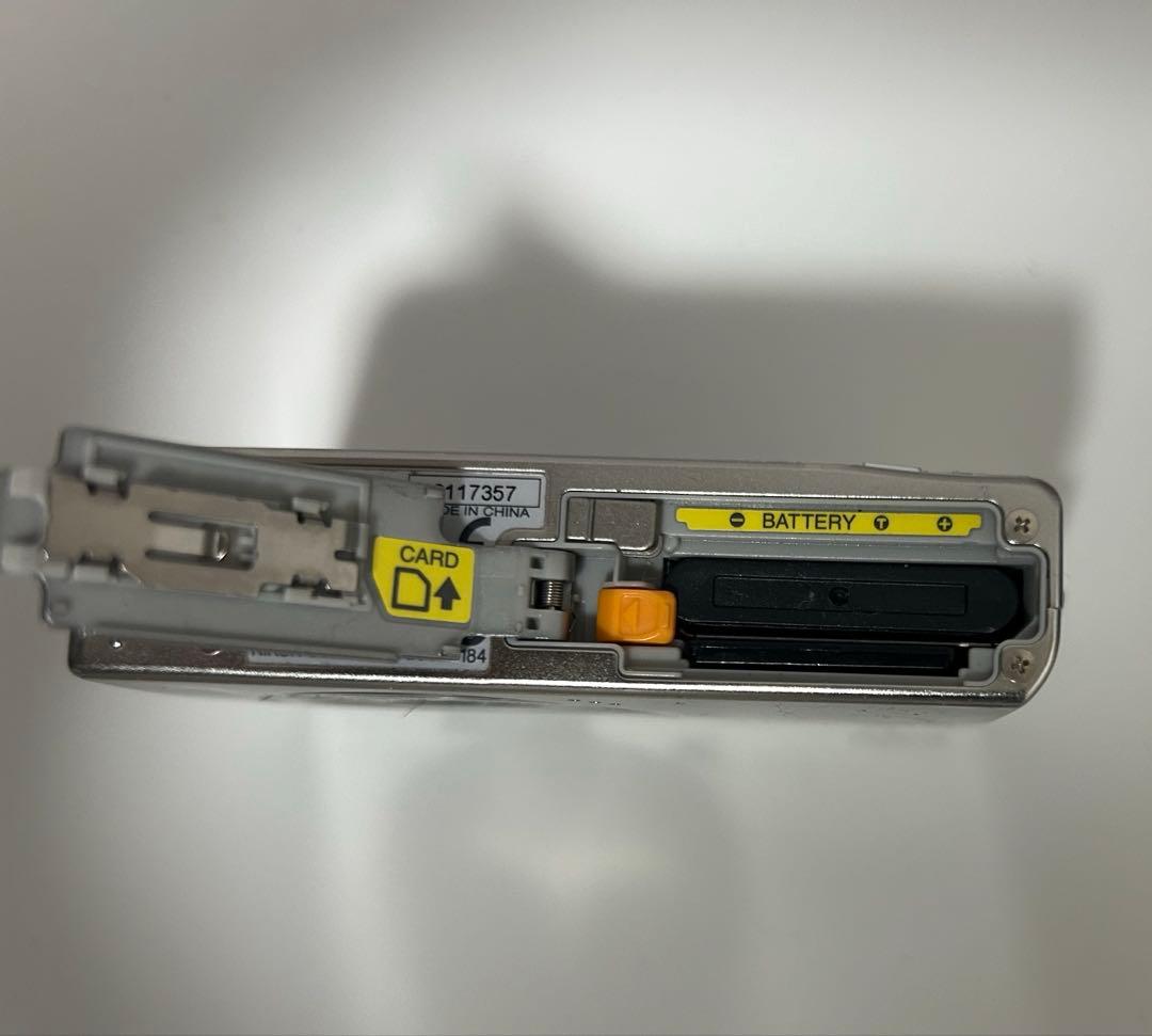 Nikon COOLPIX デジカメ フルセット　SD/充電器付 動作OK 美品