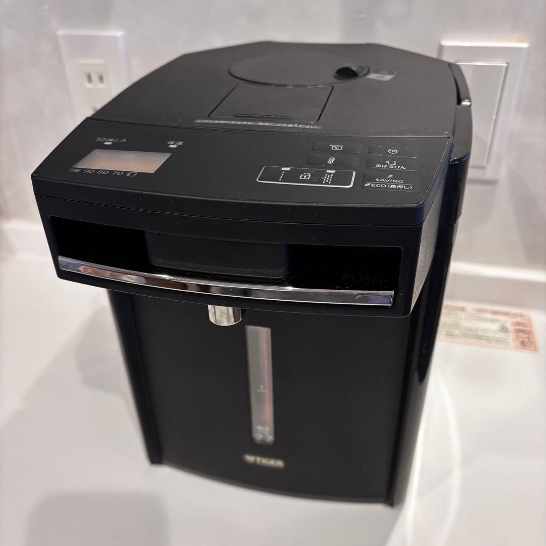 内部美品　タイガー魔法瓶(TIGER) 電気ポット 蒸気レス PIM-G220K