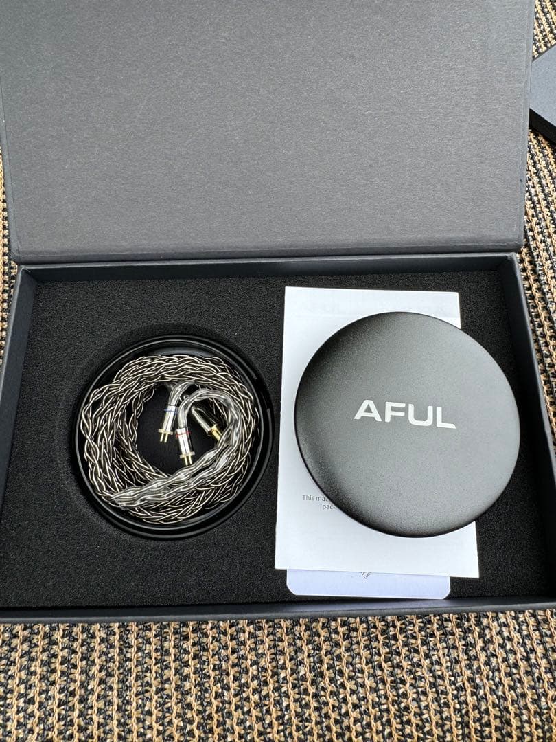 イヤホン Performer 5+2 (Performer 7) AFUL Audio