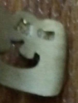 ハワイアンジュエリー バングル SILVER925 約8mm幅 銀製 シルバー製