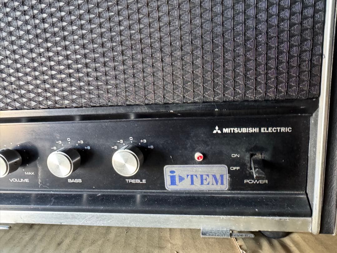 MITSUBISHI DIATONE AS-2051B 動作品