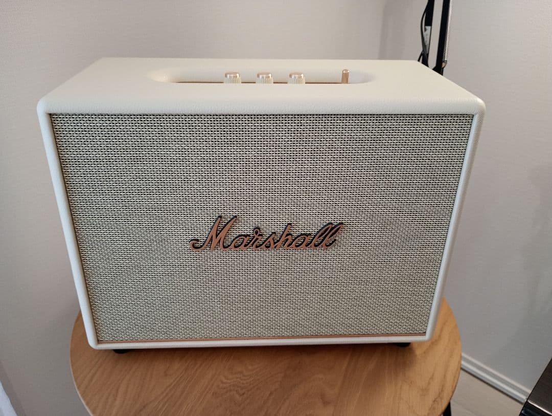 【美品・箱あり】Marshall マーシャル Woburn III cream