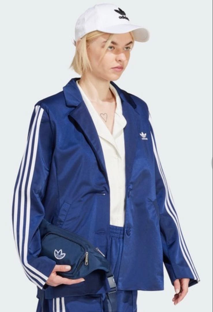 adidas Originalsクラシックス スリーストライプスブレザー未使用品