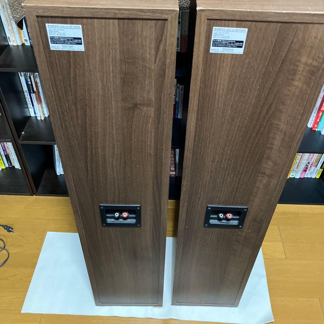 SONY SS-F6000 スピーカー