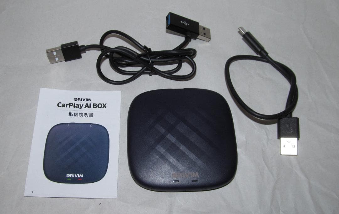 カーオーディオ DRIVIM CarPlay AI Box 4GB+64GB Android13