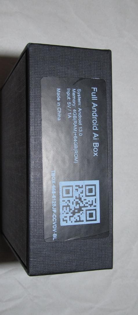 カーオーディオ DRIVIM CarPlay AI Box 4GB+64GB Android13