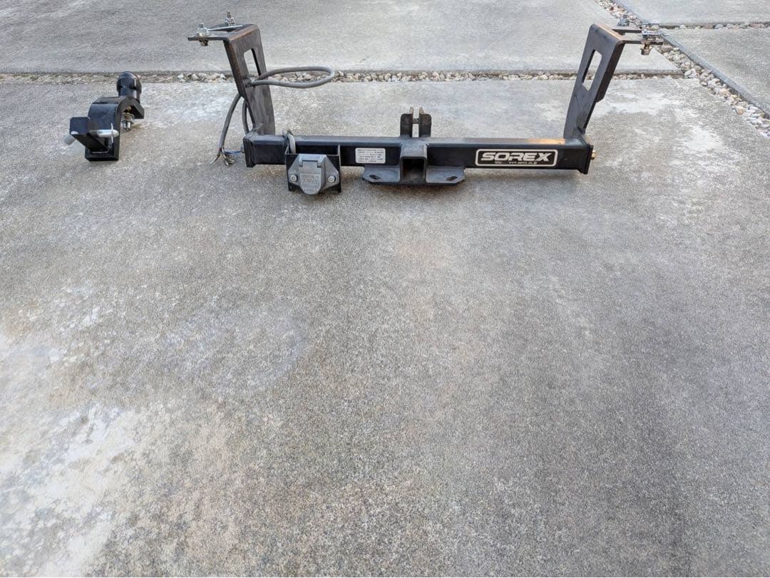 SOREX トレーラー用ヒッチ NBOX JF1　対応のヒッチメンバー