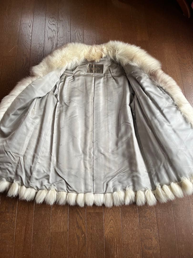 リアルファー毛皮コート