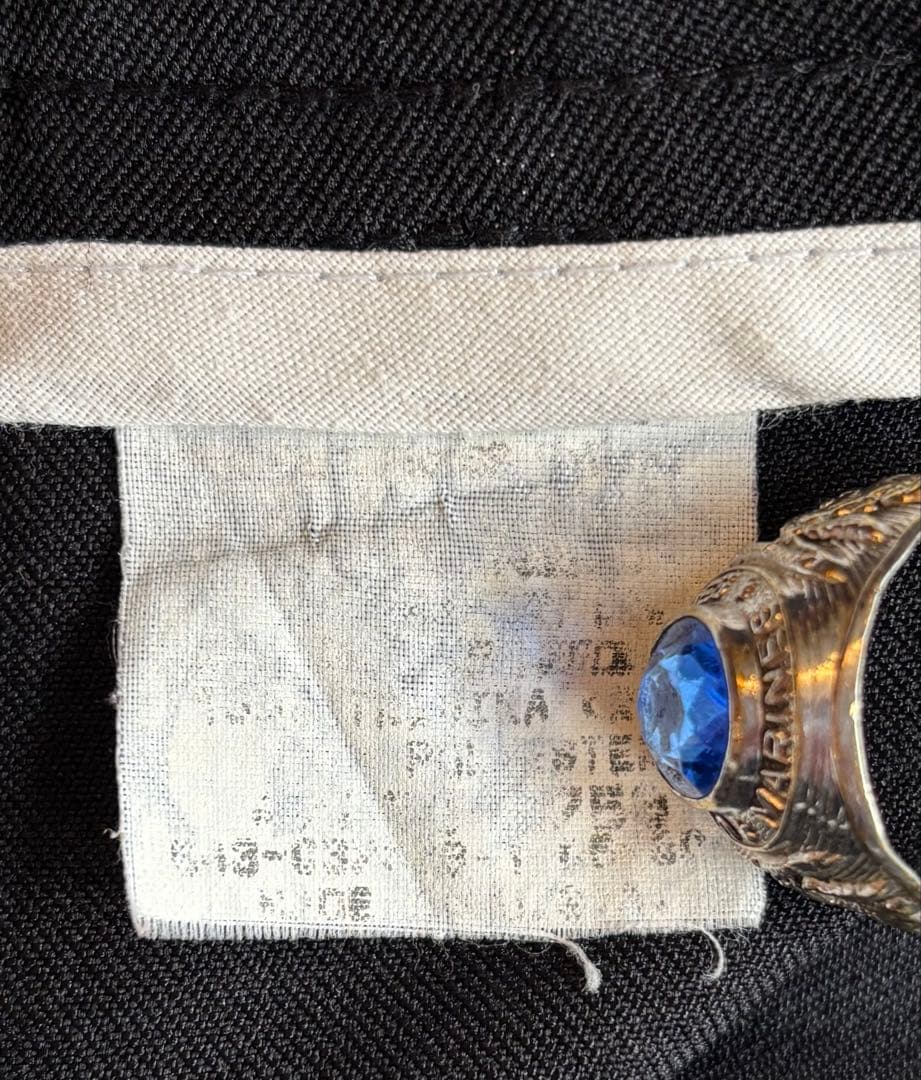 リーバイス アクションスラックス ブラック made in USA 程度良