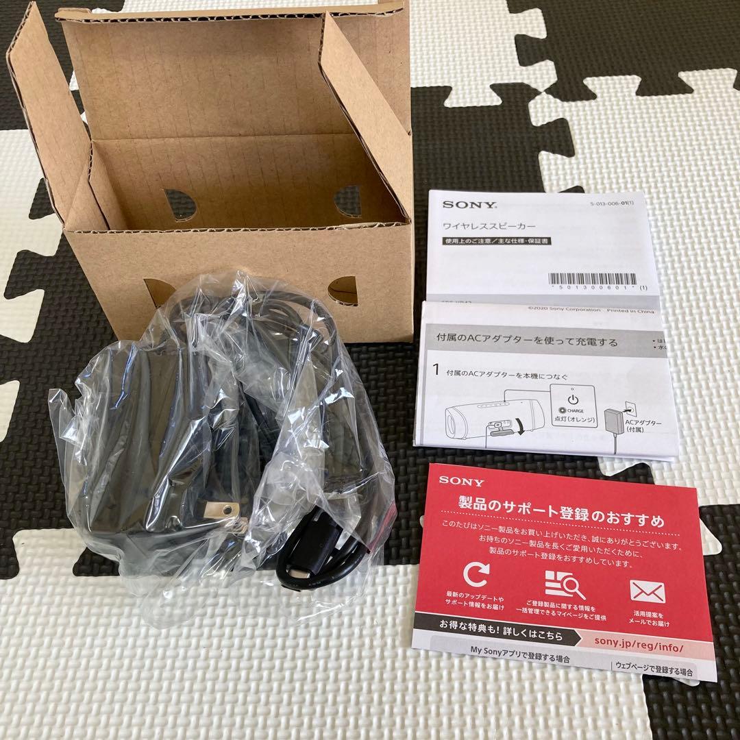 ★美品★ SONY ソニー ワイヤレスポータブルスピーカー SRS-XB43