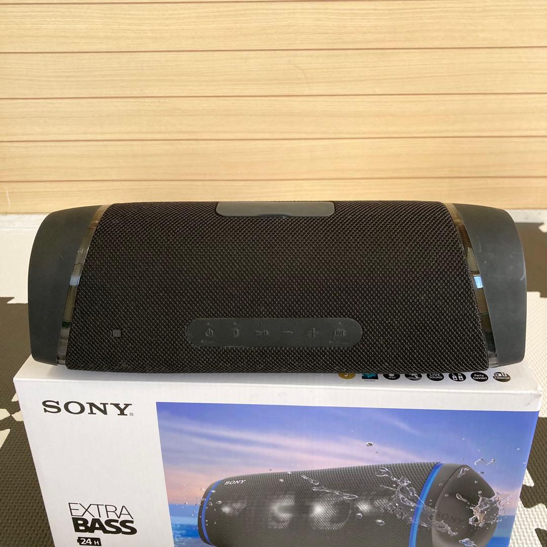 ★美品★ SONY ソニー ワイヤレスポータブルスピーカー SRS-XB43